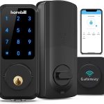Hornbill | Wi-Fi Smart Deadbolt Lock with Touchscreen Keypad