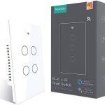 MoesGo | WiFi Smart Wall Light Switch Control & Voice Activation