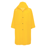 All Safety - 49-Inch Long PVC Rain Coat
