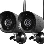 Rraycom 2-Pack WiFi Outdoor Security Cameras HD Video