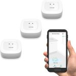 YoLink Water Leak Sensor 3-Pack Smart Leak Detection System