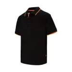 Two-Tone Short Sleeve Polo Shirt | Velilla - Image 2