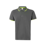 Two-Tone Short Sleeve Polo Shirt | Velilla - Image 5