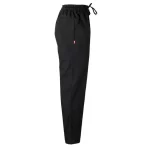 Poplin Trousers with Straps | Velilla - Image 5