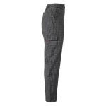 Multi-Pocket Checkered Chef Trousers | Velilla - Image 5