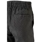 Multi-Pocket Checkered Chef Trousers | Velilla - Image 3