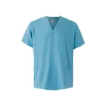 Short Sleeve Microfiber Scrub Top | Velilla - Image 2