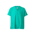 Short Sleeve Microfiber Scrub Top | Velilla - Image 3