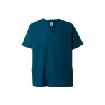 Short Sleeve Microfiber Scrub Top | Velilla