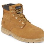 FW35 - Steel Nubuck Leather Ankle Boot SBP HRO